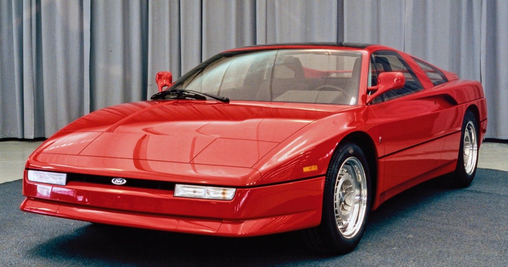 Ford's Secret '80s Supercar You've Never Heard Of: The GN34
