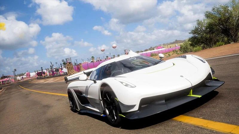 Koenigsegg One:1 Joins Forza 6 On Xbox