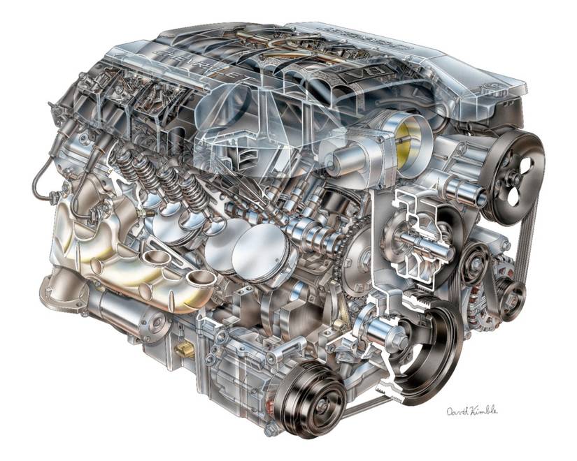 Ls7 Engine Vs Ls3 LS3 Vs LS7: How The Two Small-Block V8 Engines Compare