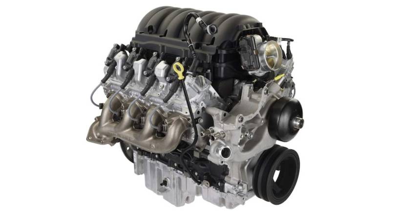 Here’s What We Just Learned About GM’s New 6.6-Liter L8T V8 Crate Engine