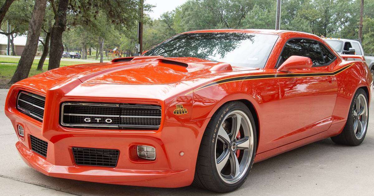 High Rider Gto Everything We Know About The GTO Hurst Edition