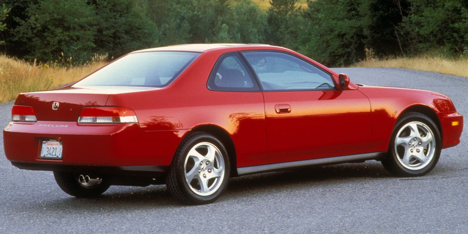 1997-2001 Honda Prelude: All Prices, Specs, And Features