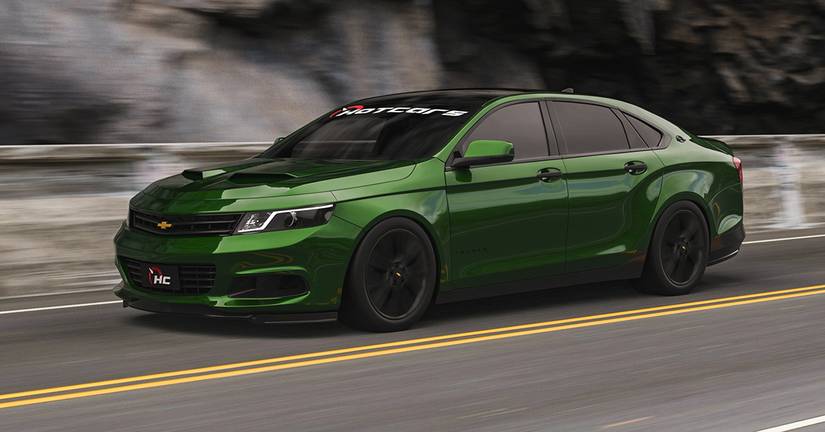 The 2028 Chevrolet Impala SS: A Way To Save The Four-Door Muscle Car