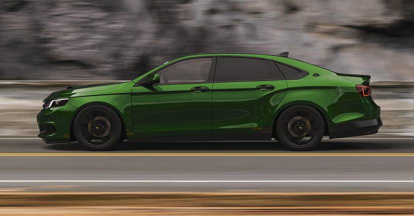 The 2028 Chevrolet Impala SS: A Way To Save The Four-Door Muscle Car