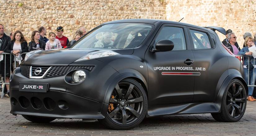 Why Gearheads Shouldn’t Overlook The Nissan Juke Nismo RS