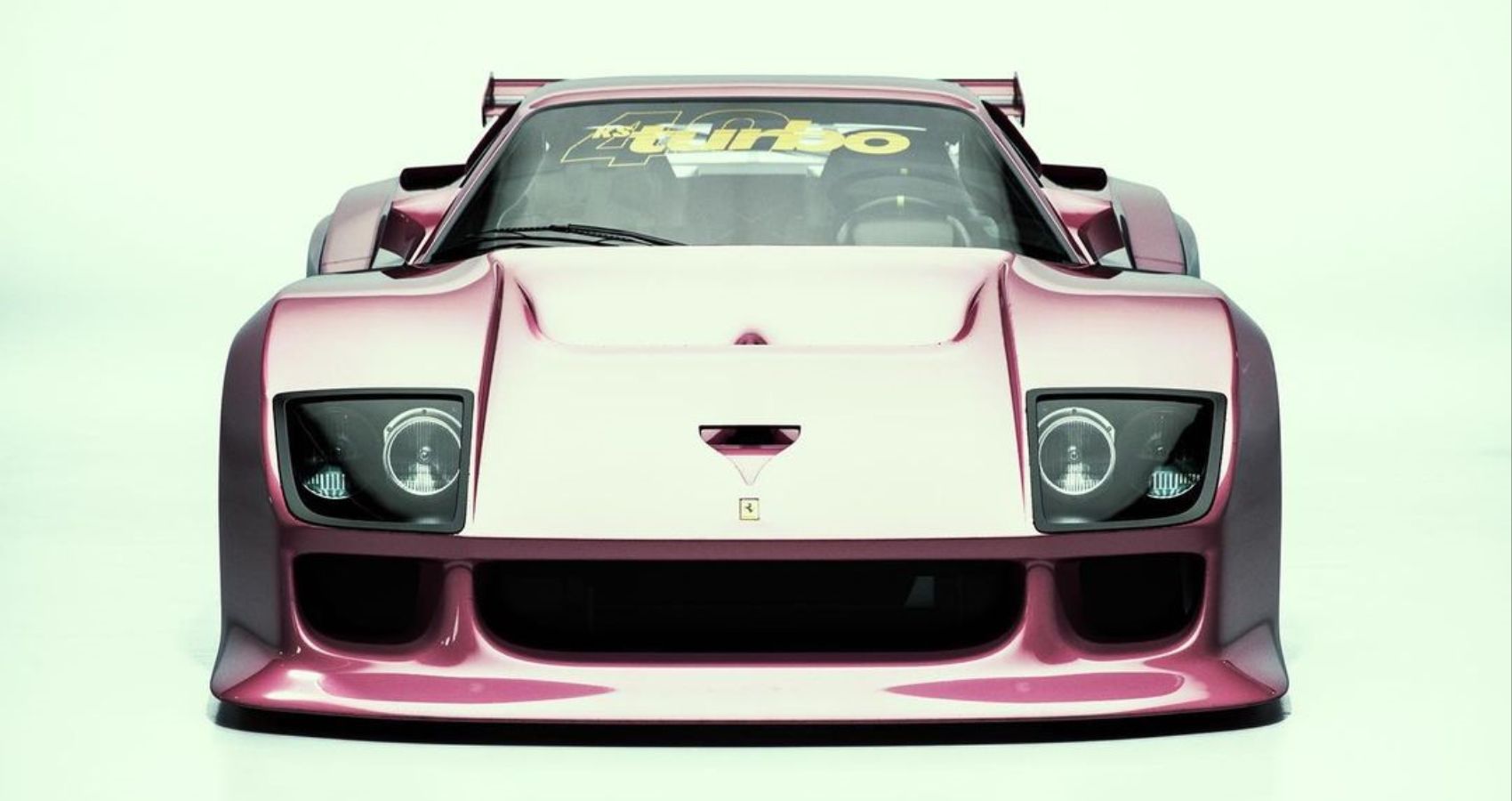 This Koenig Special Ferrari F40 Is Perfectly Scandalous