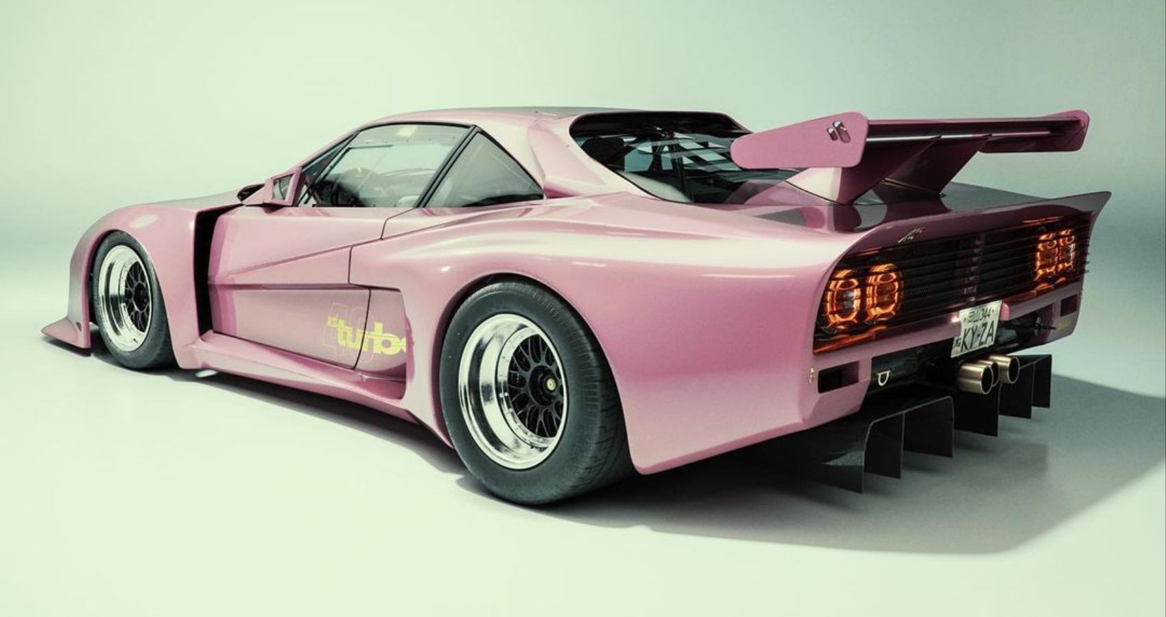 This Koenig Special Ferrari F40 Is Perfectly Scandalous