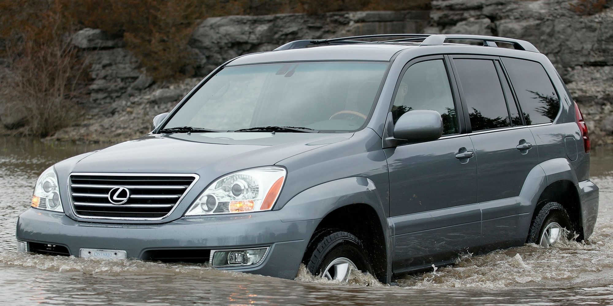 D&G グレー 2003-2009 Lexus GX 470 (J120): All Prices, Specs, And Features