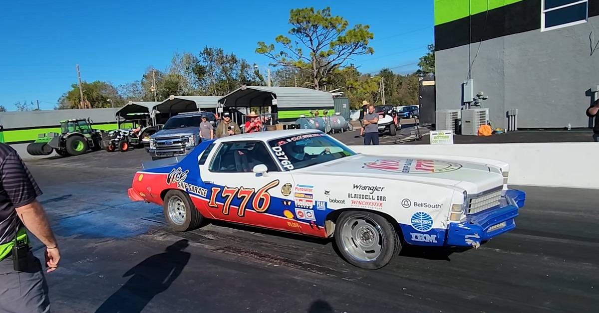 A Big Block Chevy Camaro And LS Monte Carlo Head To Sick Week 2023