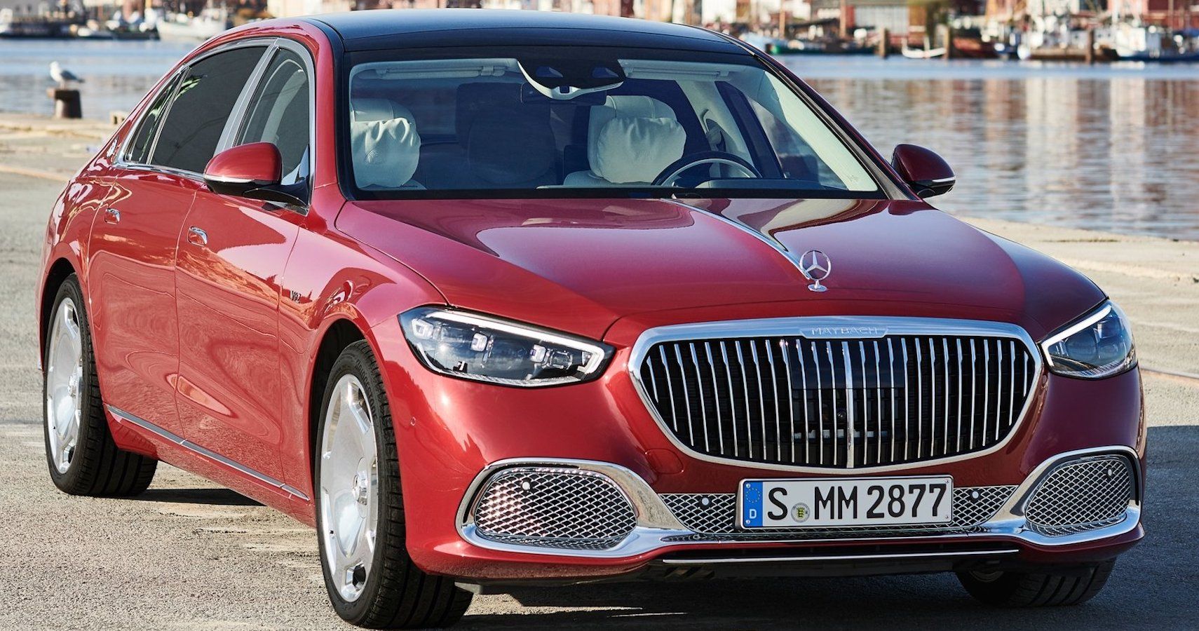 10 Reasons Why The Mercedes-Maybach S580e Is The Most Luxurious