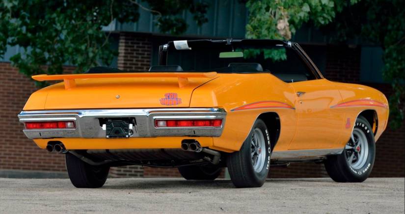 Why People Are Paying Over $1 Million For 1970s Pontiac GTO Judge ...