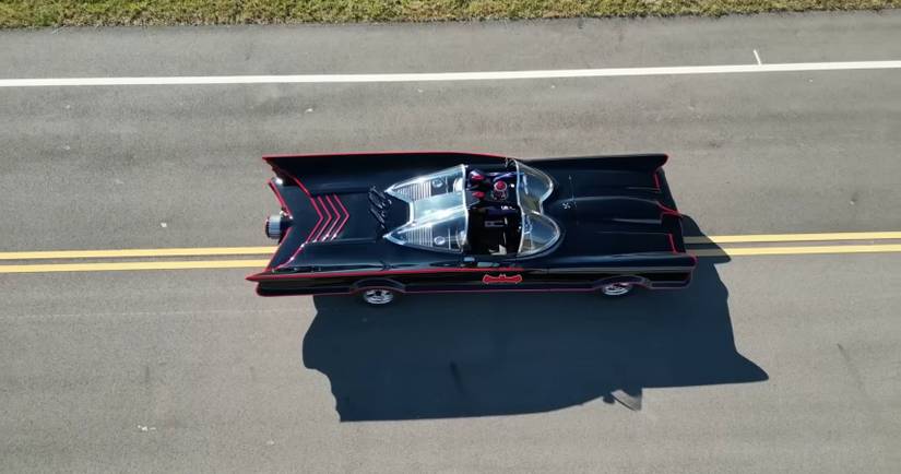 This Homemade Flamethrowing Batmobile Would Absolutely Terrify The Joker