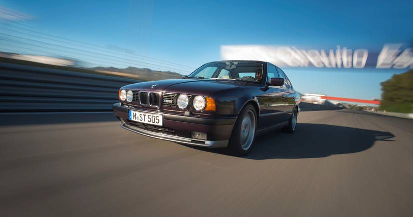 Why The BMW E34 M5 Is The Best Analog Sports Sedan