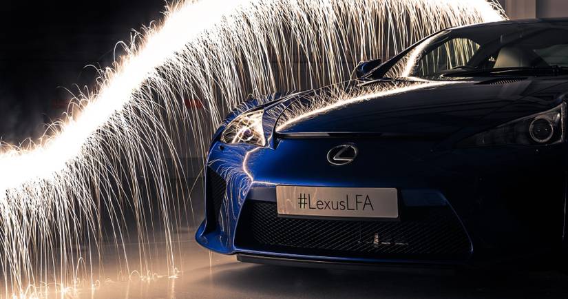 How Lexus Created The Ultimate Supercar With The Overengineered LFA