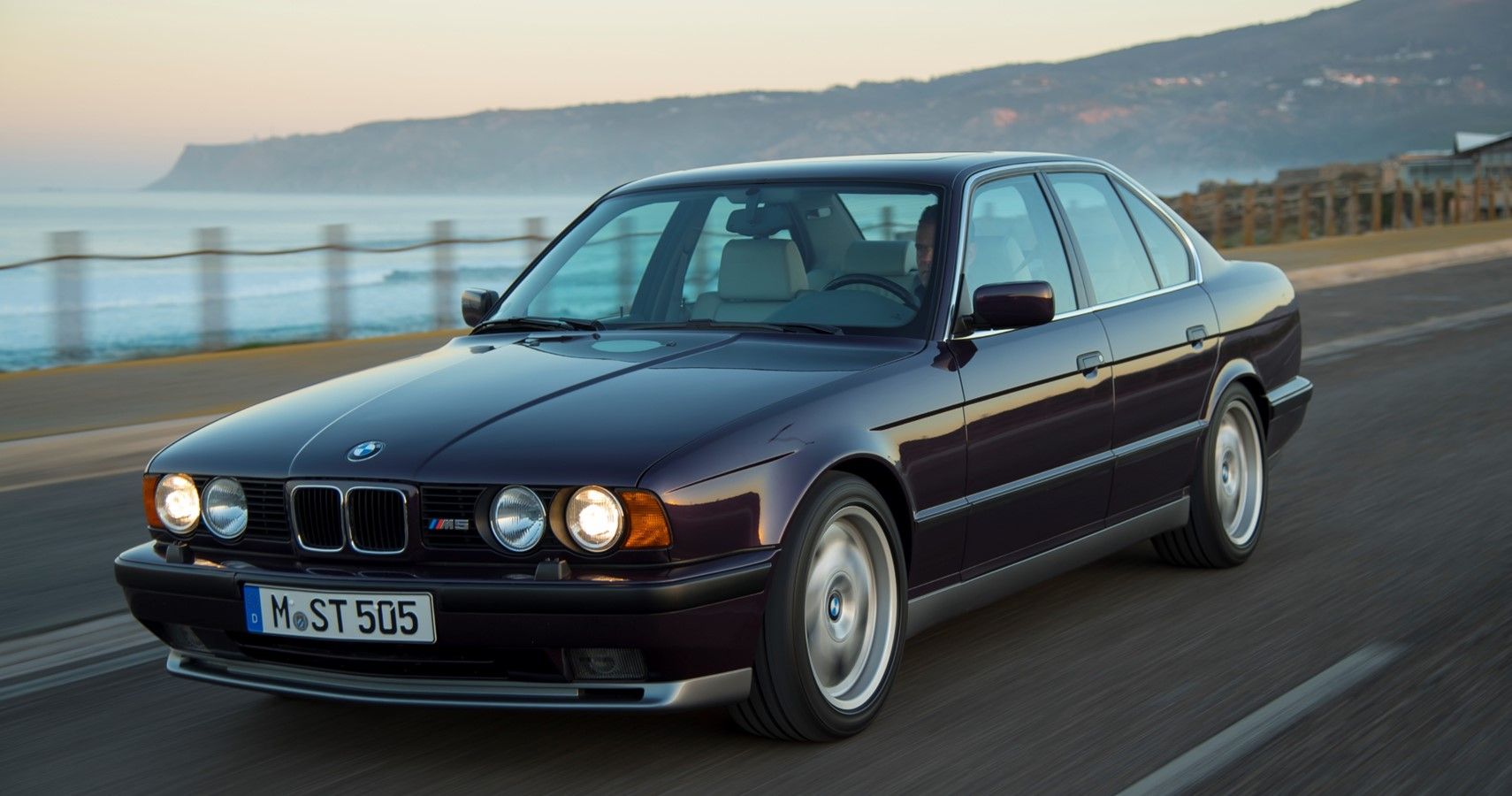 Why The BMW E34 M5 Is The Best Analog Sports Sedan