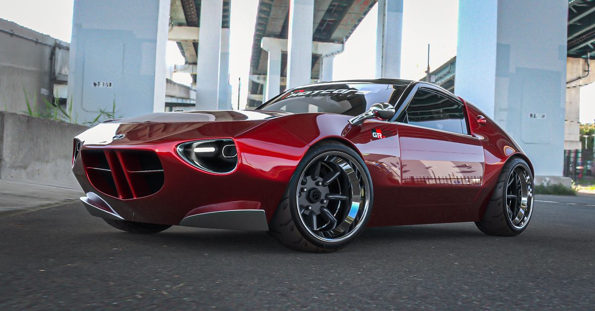 The 1965 Toyota Sports 800 Is Back And It's Not Your