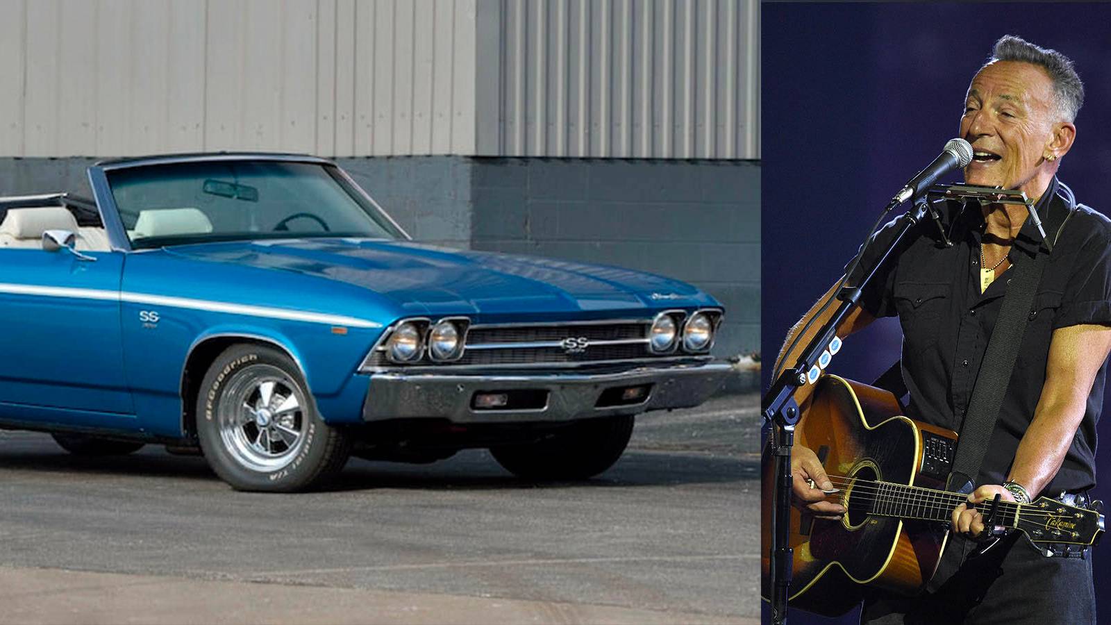 What Happened To Bruce Springsteen’s 1969 Chevrolet Chevelle 396 SS ...