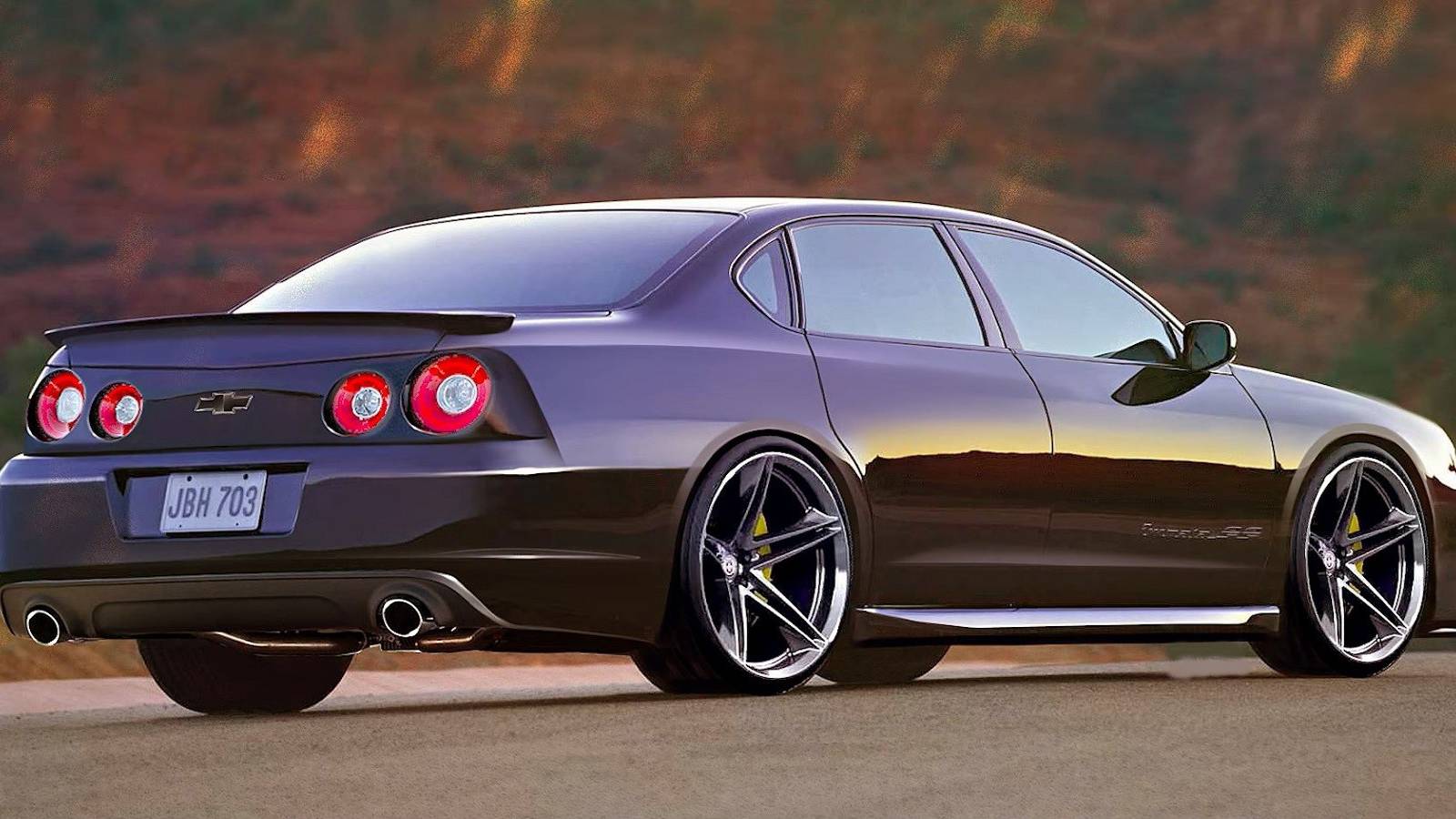 Impala Rally Here's Why We Love The Updated Design Of This Chevrolet Impala SS ...