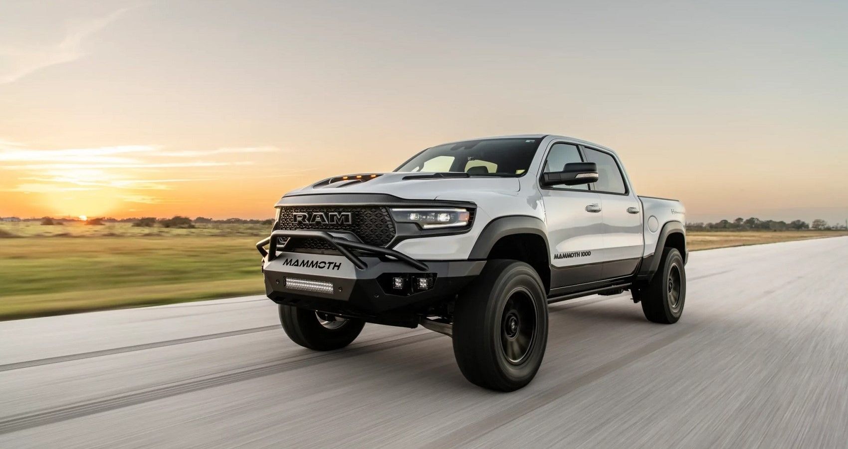The Hennessey Mammoth 1000 'Carbon Edition' Makes The Ram TRX Now