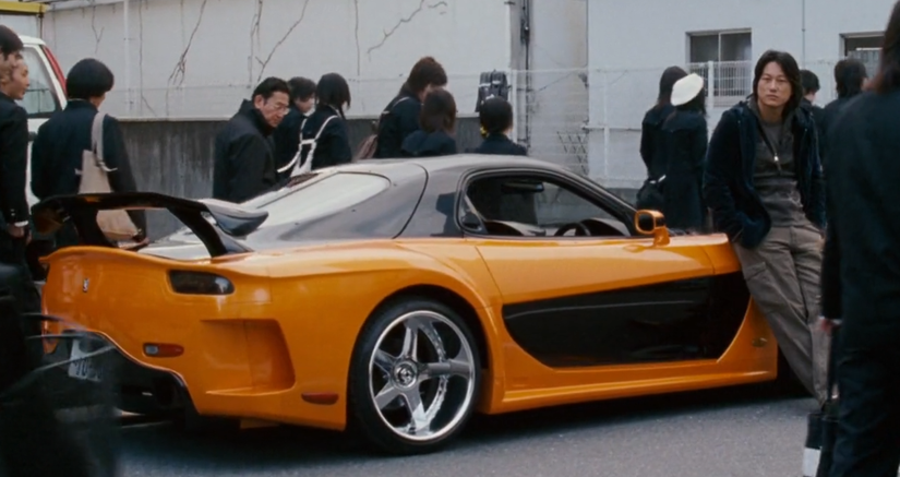 Top Secret Car Rx7 The Rarest Cars That Starred In 'The Fast And Furious' Movies