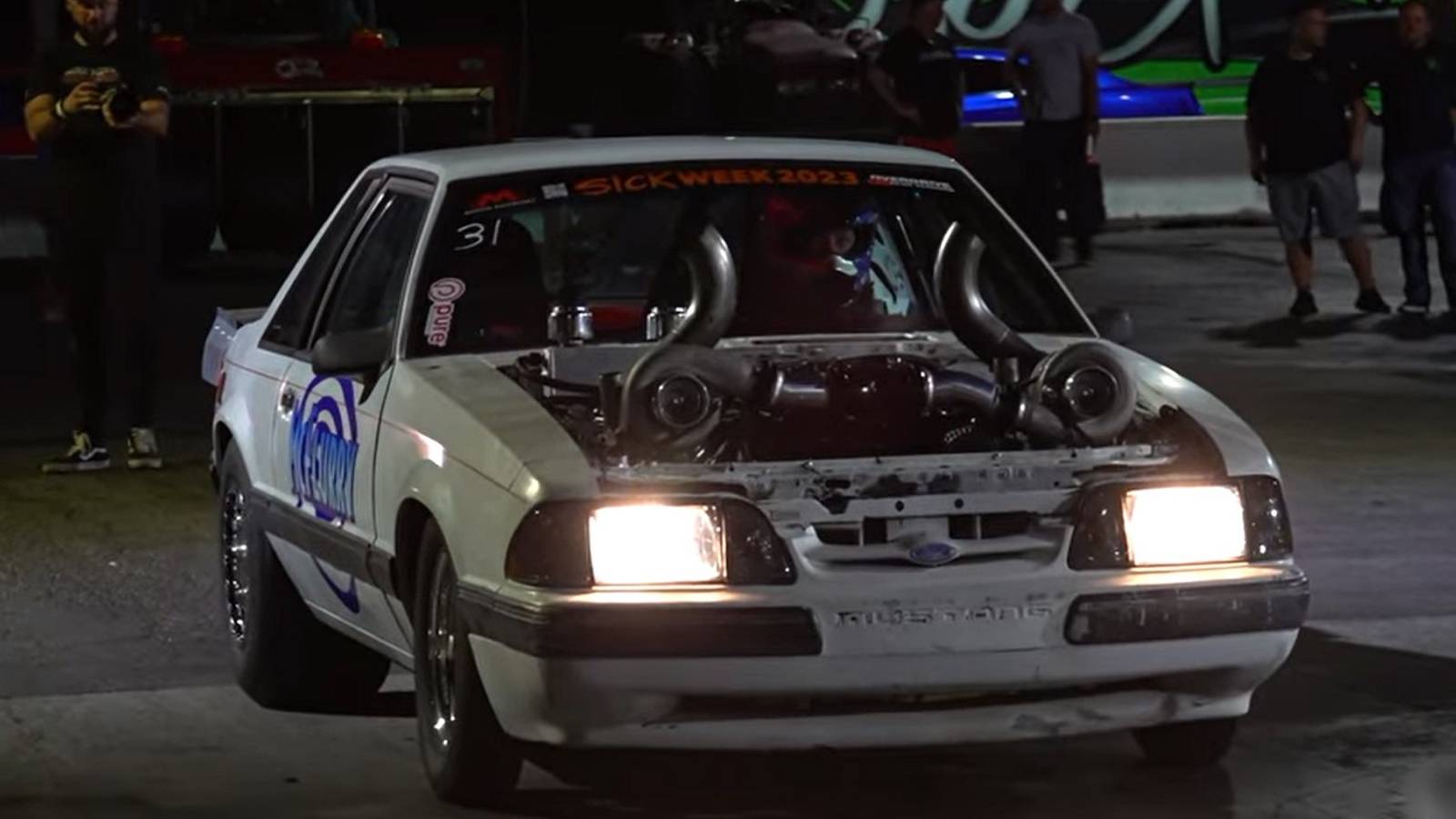 The 7.3 Godzilla Mustang Gets Turned Up To 11 To Shatter Its 1/4-Mile ...