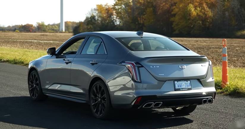 Why The Cadillac CT4-V Is As Exciting As Any Of Its Rivals From BMW ...