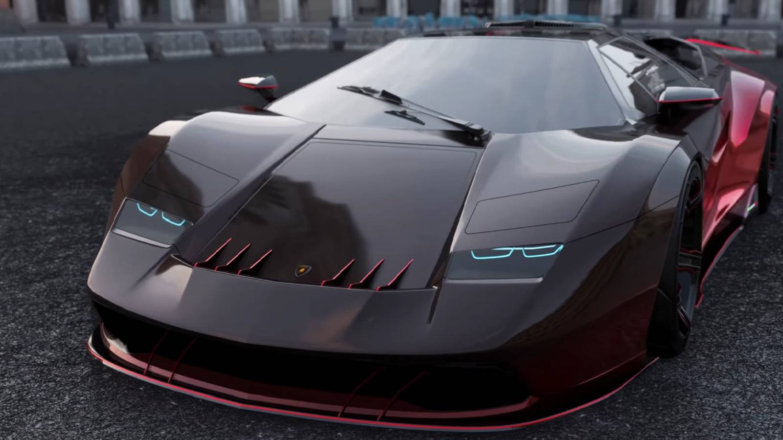 This Digital Widebody Lamborghini Countach Is Ready To Challenge Modern ...