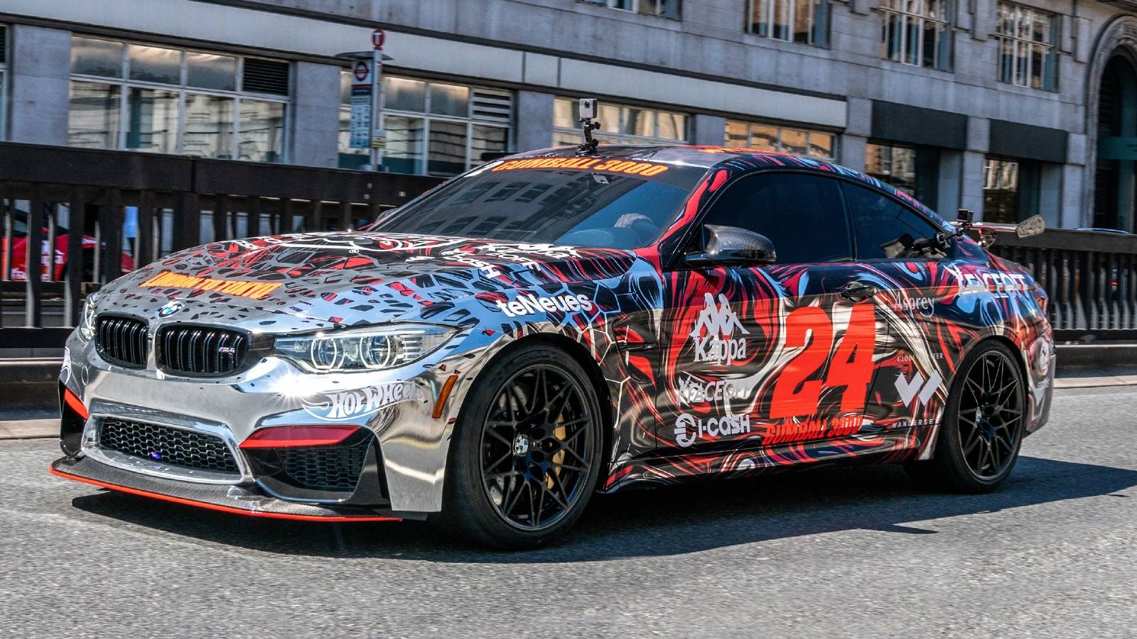 Car Wrapped By Here's How Much It Costs To Wrap A Car