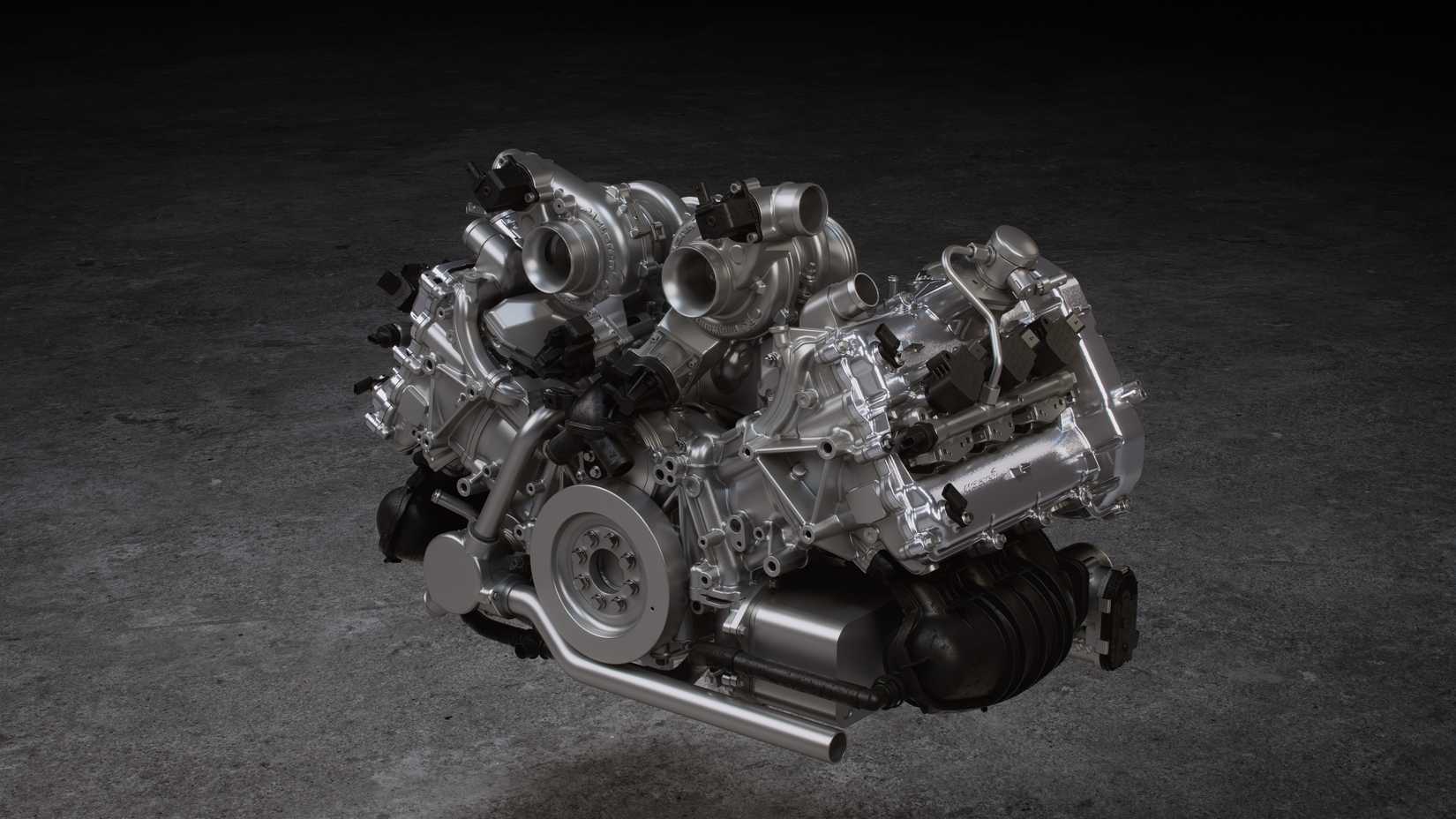 McLaren's New Hybrid V6 Could Make More Torque Than Its Twin-Turbo V8
