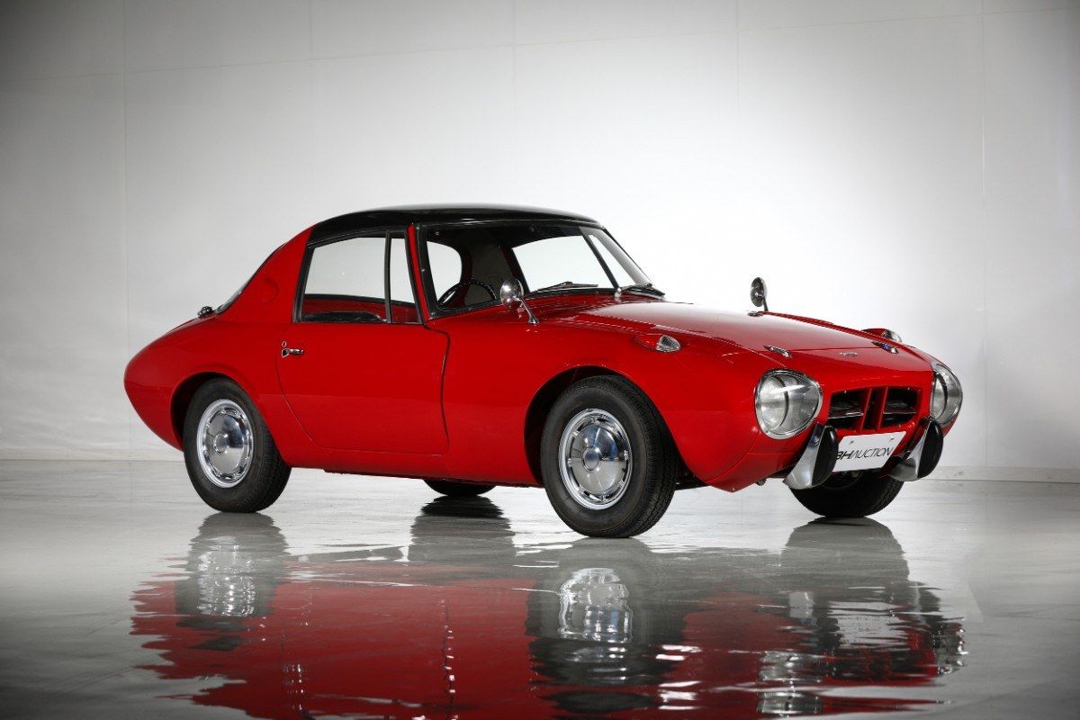 Toyota Sports 800 1965 1/24モデル ついにヨタハチ登場で注目度アガる？？デアゴスティーニ1/64