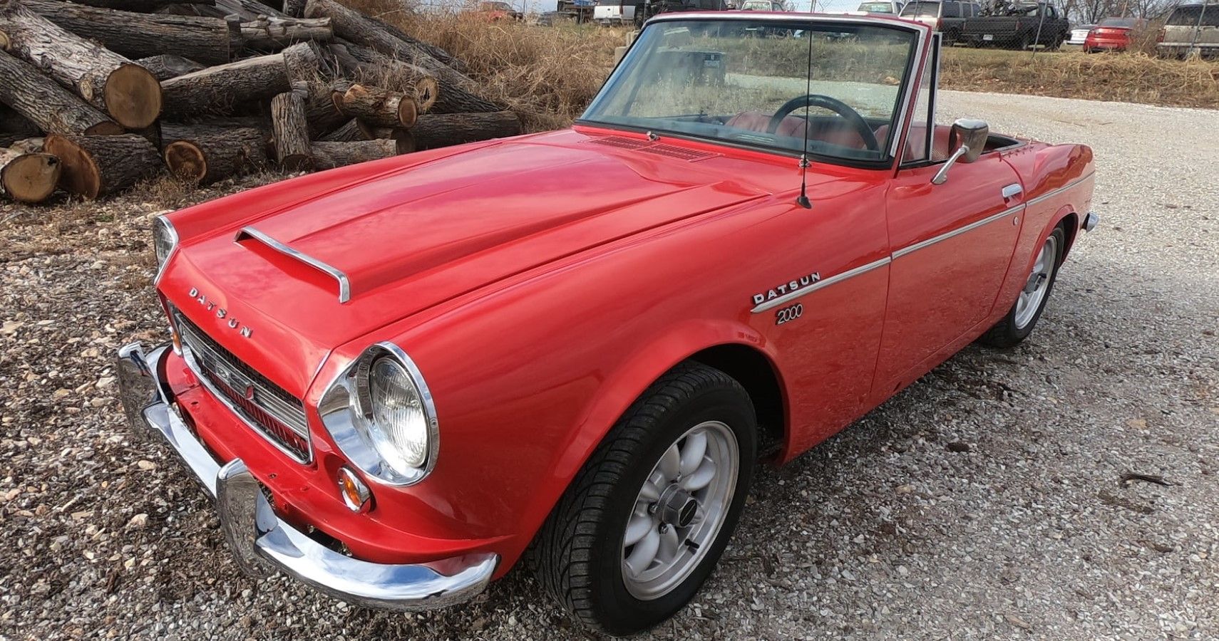 This 2023 Datsun Fairlady 2000 Concept Revives The Defining 60s