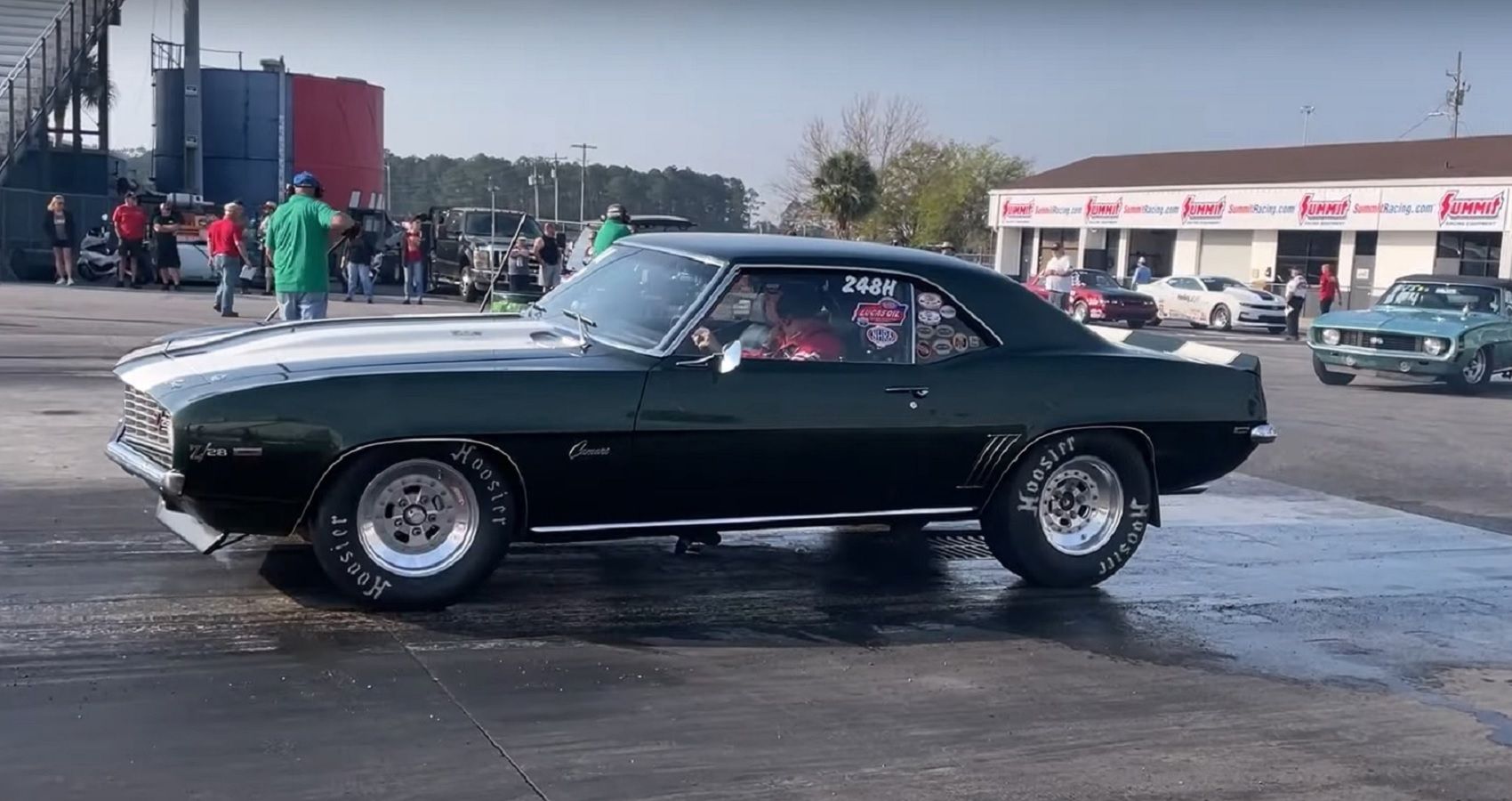 This Original 1969 Chevrolet Camaro Z/28 Still Runs 11s On The