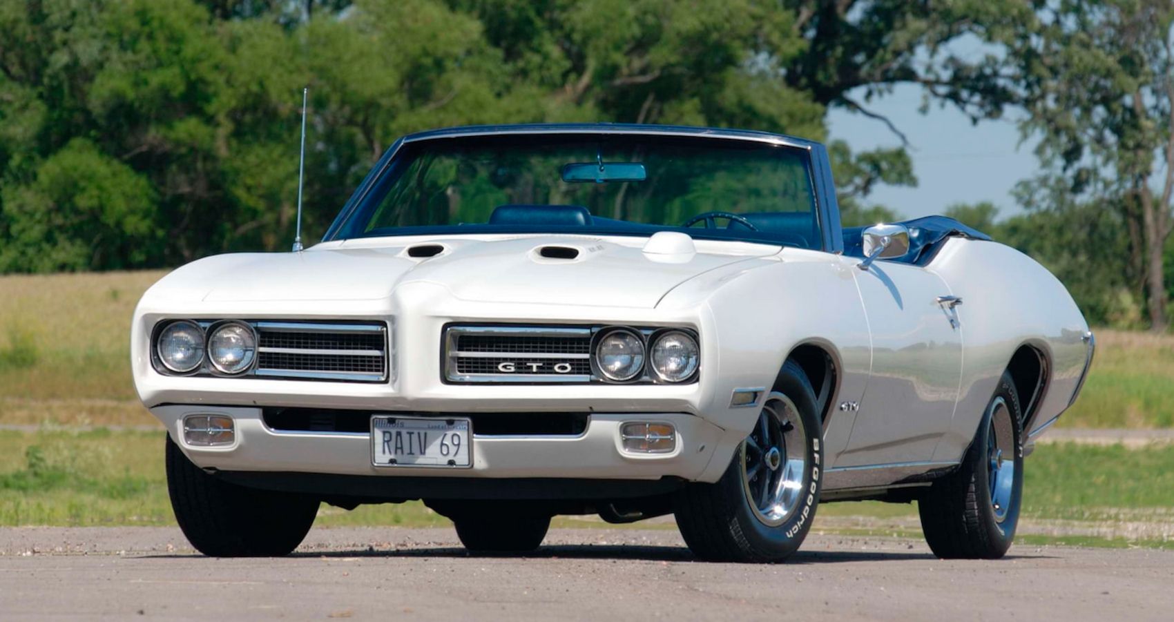 Why The Rare 1969 Pontiac GTO Ram Air IV Convertible Is A Dream