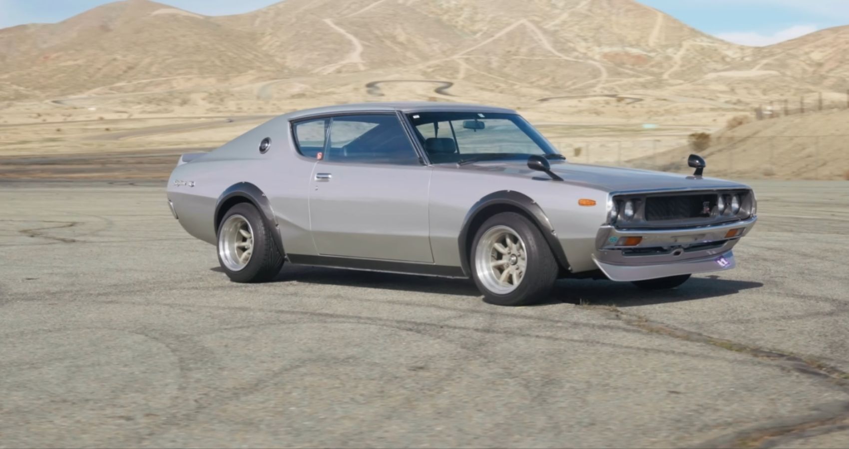 Why The 1973 Nissan GT-R Is Suspiciously Similar To The Dodge