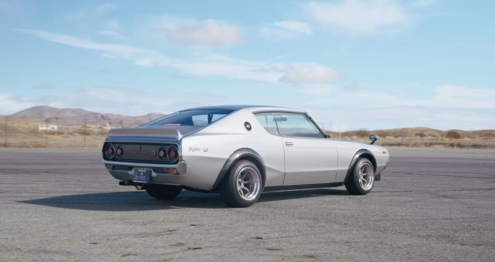 Why The 1973 Nissan GT-R Is Suspiciously Similar To The Dodge