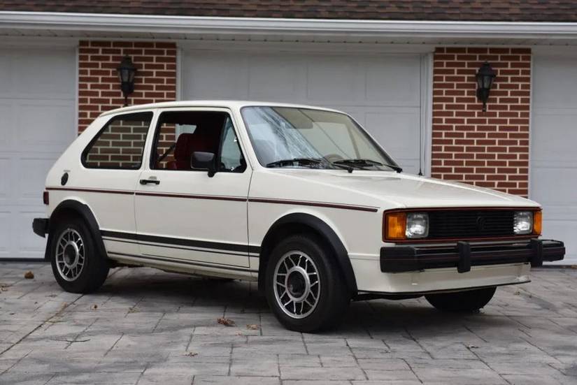 1983 Volkswagen Rabbit GTI