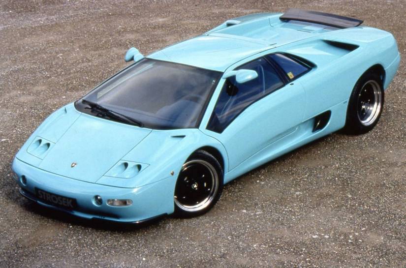 Lamborghini Outlaw: 9 Facts About The Banned Diablo Strosek
