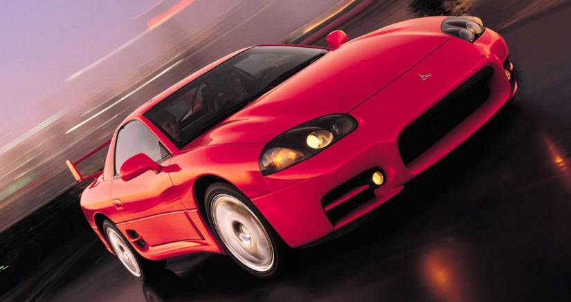 Why The Mitsubishi 3000GT VR4 Is The Best Used Sports Car Bargain