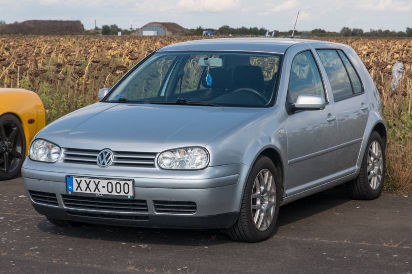 2000-2006 Golf GTI Mk 4 - Front
