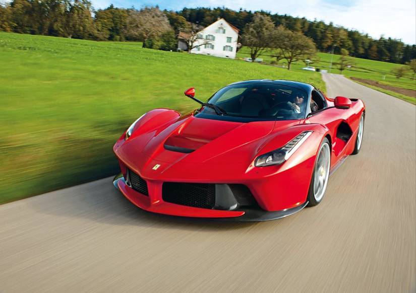 10 Ferrari Models That Have A Good Resale Value