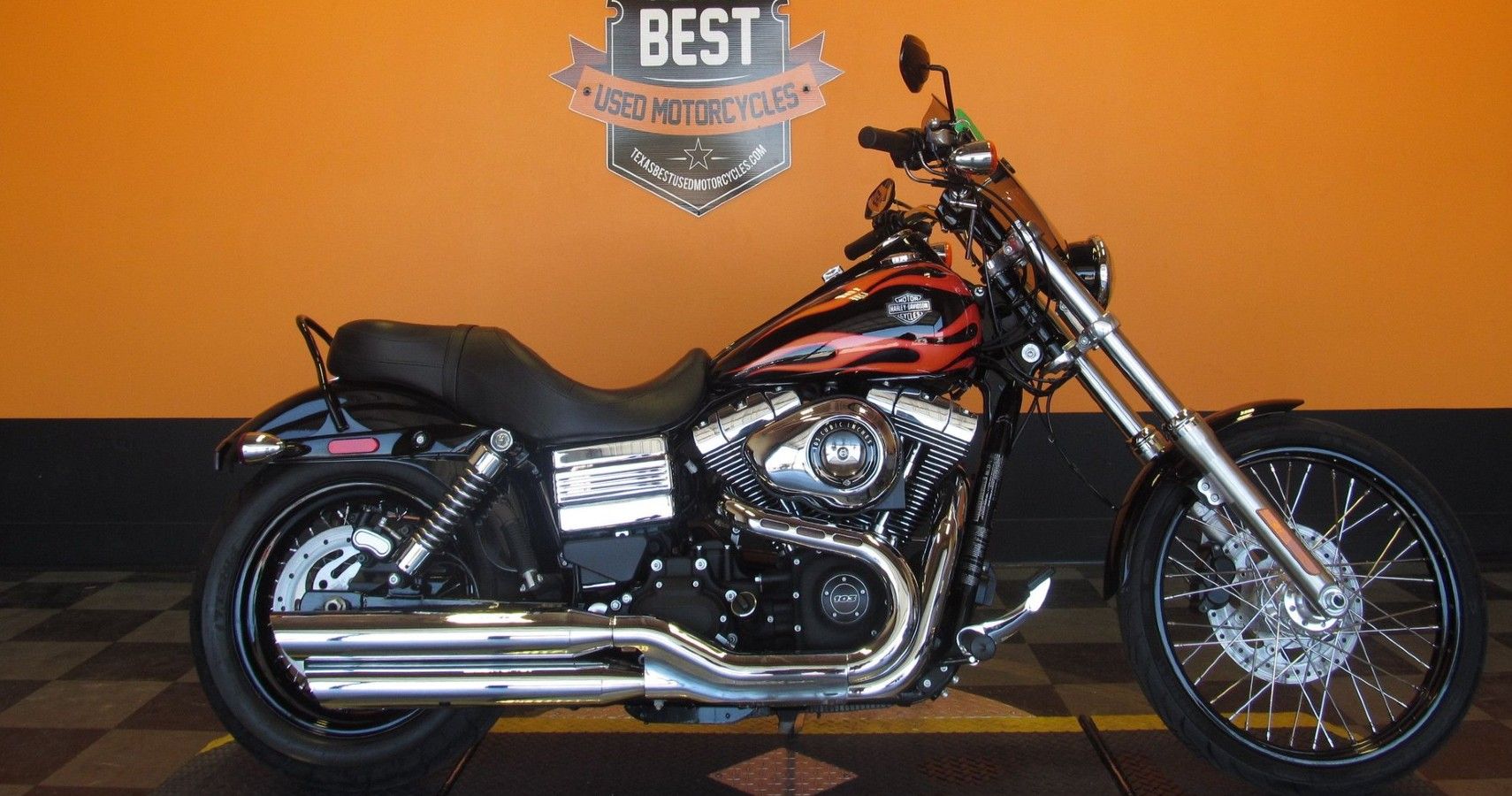 Best harley discount for big riders