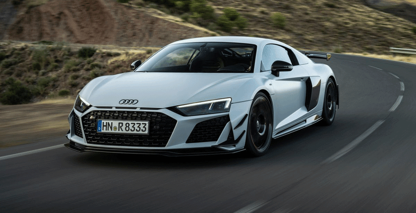 Ken Block's Hoonitron Battles Audi's Fastest Sports Cars