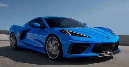 2023 Chevrolet Corvette HotCars