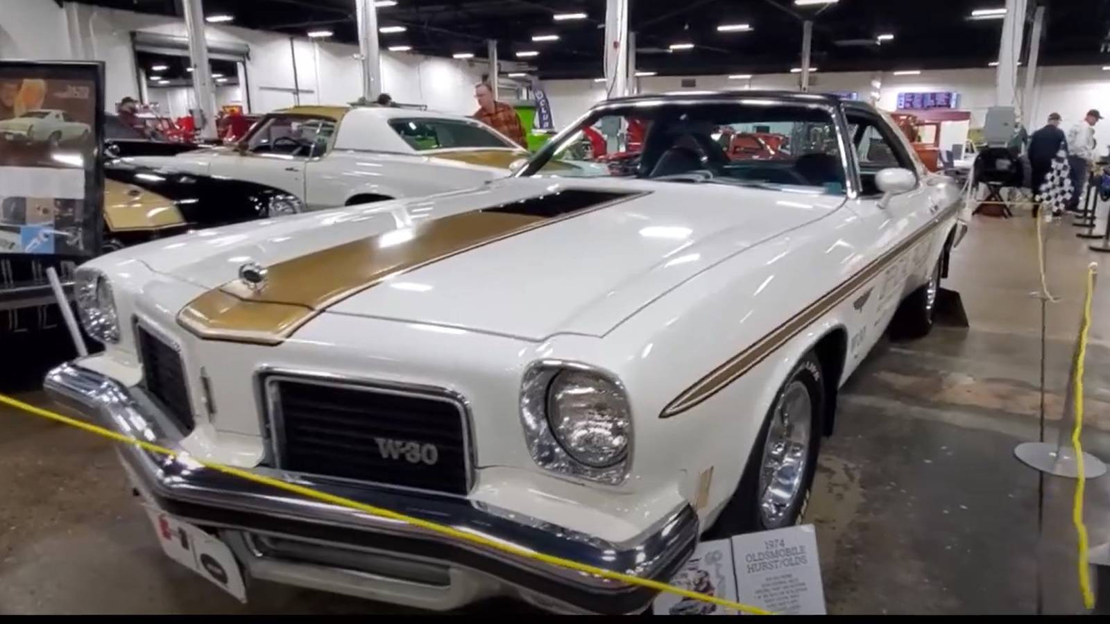 Rare Hurst Muscle Cars Shine At The 2023 Mid-Atlantic Indoor Nationals