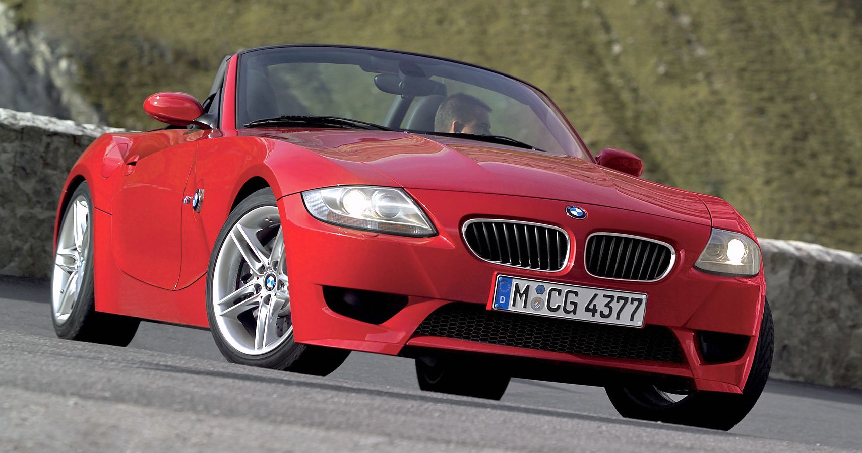 ミニチャンプス　 Z4 2002年　レッド Buffalo Road Imports. BMW Z4 Roadster 2002 Red CAR CONVERTIBLE