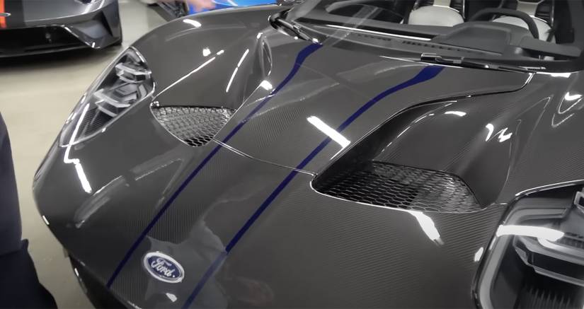 Check Out The Unveiling Of The Last Ford GT Ever Made