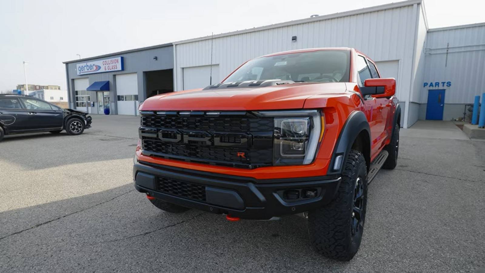 Autoplex Customs Raptor R This Custom Ford F-150 Raptor R Sounds Like A Shelby GT500