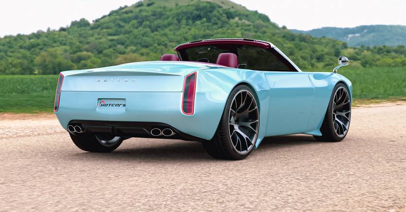 The Car That Inspired The 240Z: The Datsun 2000 Is Back With A 