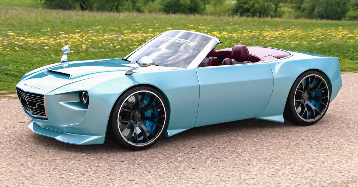 The Car That Inspired The 240Z: The Datsun 2000 Is Back With A 