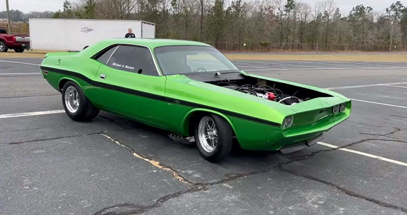 This LS-Swapped Dodge Challenger With Procharger Provides The Best 